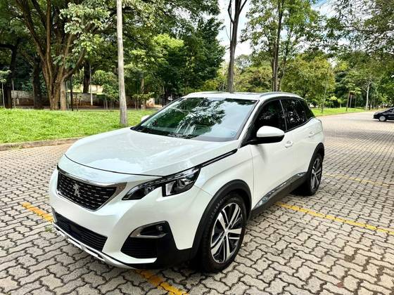 PEUGEOT 3008 1.6 GRIFFE PACK THP 16V GASOLINA 4P AUTOMÁTICO PEUGEOT 3008 1.6 GRIFFE PACK THP 16V GASOLINA 4P AUTOMÁTICO